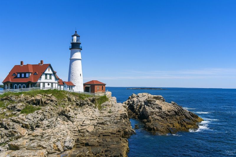 Barn Roof Replacement in South Portland, ME
