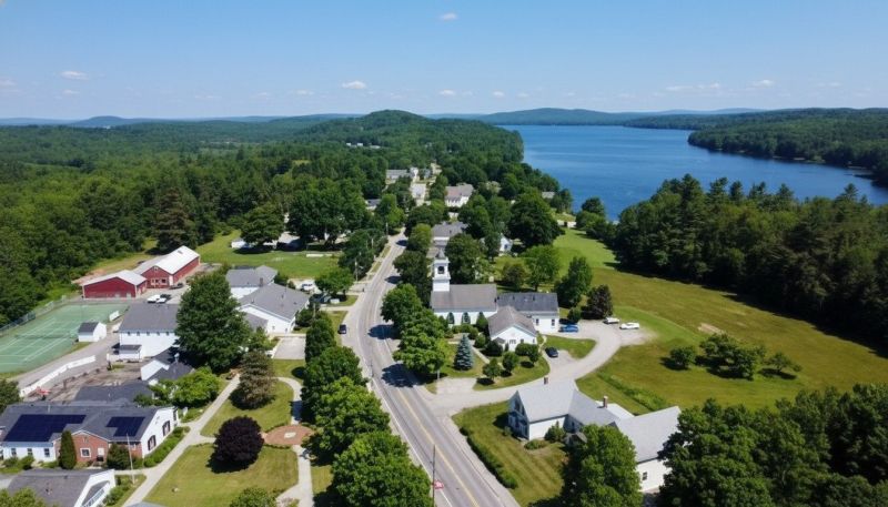 Damaged Roof Replacement in Casco, ME