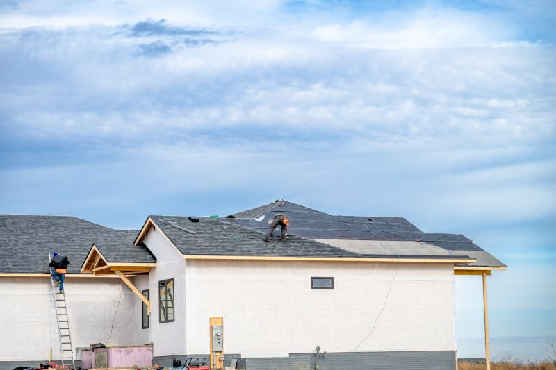 House Roof Installation in Freeport, ME