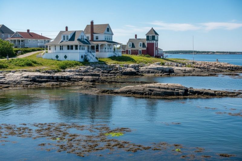 Residential Roof Replacement in Harpswell, ME