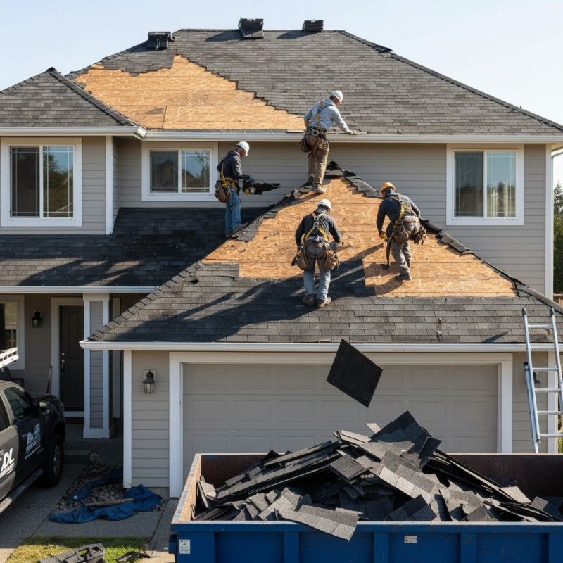 Roof Replacement in South Portland, ME