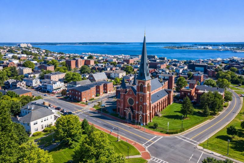 Sheet Roofing Installation in Cumberland Center, ME