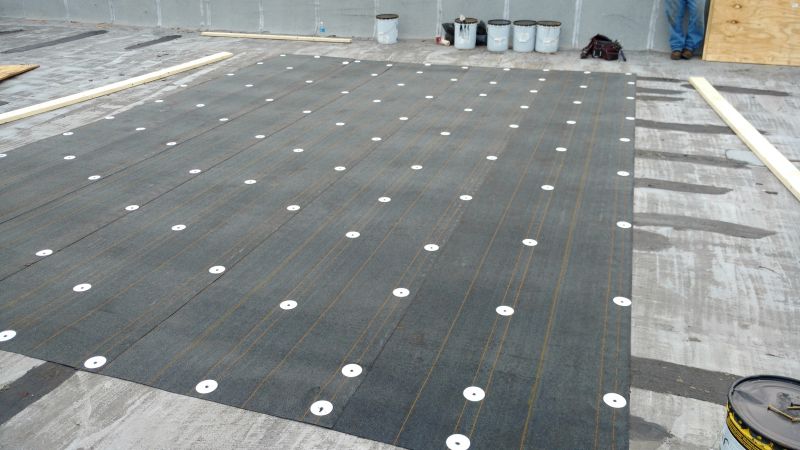 Roofing Material Installations